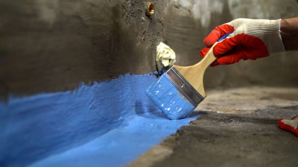 Professional waterproofing crew in Moreland, Moreland, GA